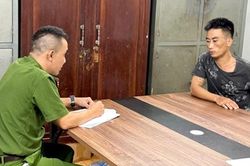 Bắt giữ kẻ côn đồ đập vỡ xe, dùng dao khống chế người phụ nữ trong ta xi
