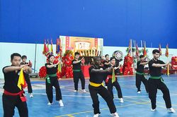 Hơn 150 võ sư và huấn luyện viên quốc tế hội tụ tập huấn Võ cổ truyền Việt Nam