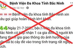 Cảnh báo lợi dụng bão số 3 và mạo danh bệnh viện để lừa đảo