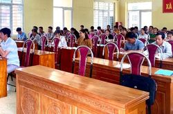 Tập huấn kỹ thuật nhân giống và thâm canh cây dổi