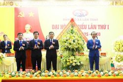 Đại hội Đại biểu Đảng bộ xã Lâm Thao lần thứ I, nhiệm kỳ 2025-2030