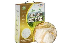 Gạo tẻ Già Dui Xín Mần