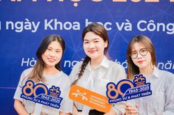 Trường Đại học Công nghệ Giao thông Vận tải lấy điểm sàn từ 16 điểm trở lên