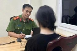 Giải cứu nữ sinh bị bắt cóc online, dọa chặt ngón tay