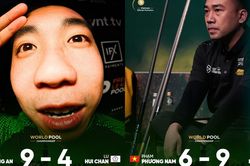 World Pool Championship 2025: Bùi Trường An nuôi hy vọng, Nam Phạm dừng bước
