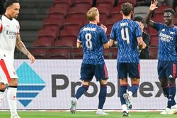 Arsenal thắng tối thiểu Milan, nhưng thua luân lưu vì quy định lạ ở giải giao hữu tại Singapore