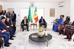 Chủ tịch Quốc hội Trần Thanh Mẫn hội đàm với Chủ tịch Quốc hội Senegal