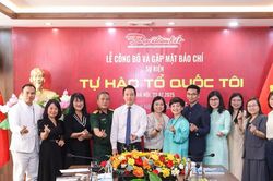 'Tự hào Tổ quốc tôi': Hành trình tri ân và khơi nguồn sáng tạo