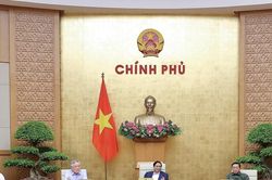 Thủ tướng Phạm Minh Chính: Loại bỏ tình trạng cấp trên 'hợp thức hóa' cho cấp dưới