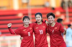 Tuyển nữ Việt Nam được xếp hạt giống ở Asian Cup nữ 2026