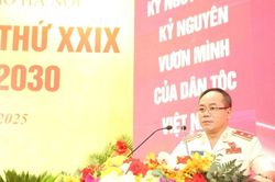 Trung tướng Nguyễn Thanh Tùng được bầu làm Bí thư Đảng ủy Công an Hà Nội