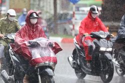 Bão số 3 vừa qua, miền Bắc lại sắp mưa lớn