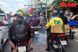 TP. Hồ Chí Minh: Sẽ kiểm định khí thải xe máy, xóa sổ xe cũ gây ô nhiễm