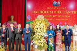 Đại hội Đảng bộ Xã Tề Lỗ, lần thứ I, nhiệm kỳ 2025-2030