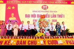 Đại hội Đảng bộ phường Tân Hòa lần thứ I, nhiệm kỳ 2025-2030