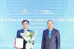 CMC bổ nhiệm 7 phó chủ tịch mới