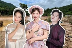 Hòa Minzy, Huyền Trang... cùng dàn sao Việt ủng hộ đồng bào Nghệ An bị lũ lụt