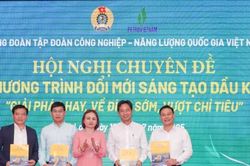 PV GAS được vinh danh tại Hội nghị chuyên đề 'Đổi mới sáng tạo Dầu khí' do Công đoàn Petrovietnam tổ chức