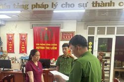Công chứng viên giả mạo chủ đất để ký kết các hợp đồng giao dịch nhằm chiếm đoạt
