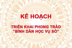 Bộ Tư pháp: Triển khai Kế hoạch thực hiện Phong trào 'Bình dân học vụ số'