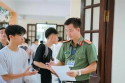 Công bố điểm sàn 8 trường công an năm 2025