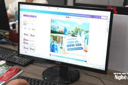 Điểm sàn Trường Đại học Vinh, Trường Đại học Nghệ An 2025: Ngành Sư phạm lấy cao nhất 23 điểm