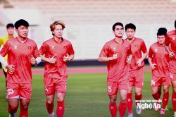 U23 Việt Nam nhận tin vui trước trận bán kết giải U23 Đông Nam Á