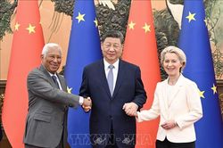 EU - Trung Quốc đối thoại căng thẳng về Ukraine và quan hệ kinh tế