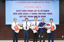Đà Nẵng thành lập trung tâm phát triển quỹ đất
