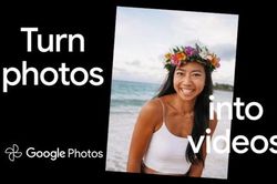 Google Photos bổ sung AI chuyển ảnh thành video