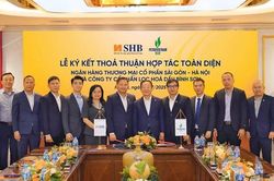 SHB hợp tác toàn diện với CTCP Lọc hóa dầu Bình Sơn
