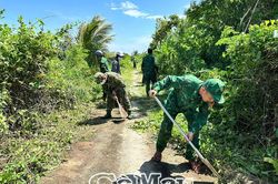 Đồn biên phòng Khánh Hội giữ vững 'thế trận lòng dân'