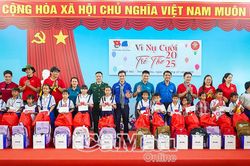 Lan toả yêu thương từ TP Hồ Chí Minh đến Đất Mũi