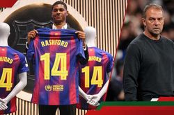 Tiết lộ kế hoạch táo bạo của HLV Hansi Flick đối với Rashford