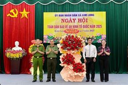 Xã Kim Long triển khai nhiều mô hình bảo vệ an ninh Tổ quốc