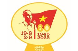 Phê duyệt mẫu biểu trưng quà tặng kỷ niệm 80 năm Cách mạng Tháng Tám thành công và Quốc khánh 2/9