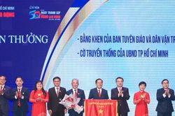 Kỷ niệm 50 năm thành lập báo Người Lao Động: Hành trình của bản lĩnh và tinh thần phụng sự Tổ quốc, phục vụ cộng đồng