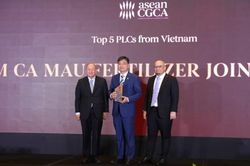 PVCFC được vinh danh Top 5 doanh nghiệp niêm yết Việt Nam - Khẳng định đẳng cấp quản trị ASEAN