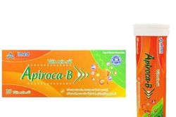 Tạm dừng lưu thông viên sủi APIROCA-B do không đạt chất lượng