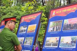 'Ký ức thời hoa lửa' tại Khu di tích lịch sử Chín Hầm