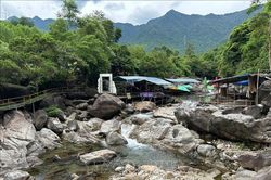 Khu du lịch sinh thái Suối Tiên - hồ Thủy Yên tạm dừng hoạt động