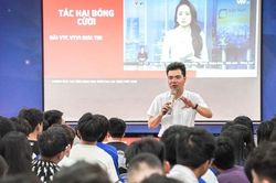 Kỹ năng từ chối và tinh thần dám nói 'không' với thuốc lá điện tử của DONers