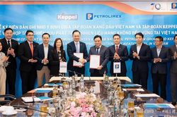 Petrolimex và Keppel hợp tác thúc đẩy phát triển nhiên liệu hàng không bền vững
