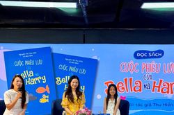 'Cuộc phiêu lưu của Bella và Harry': Cuốn sách gieo mầm đồng cảm, lòng tốt và bài học cuộc sống qua thế giới dưới nước