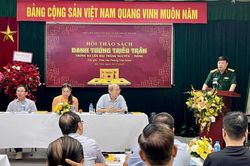 Hội thảo sách vinh danh các danh tướng triều Trần qua 3 cuộc kháng chiến chống Nguyên - Mông