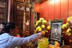 Phó Thủ tướng Bùi Thanh Sơn dâng hương tưởng nhớ Đại tướng Lê Đức Anh, tri ân người có công tại TP. Huế