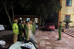 Phối hợp tuần tra đêm, Công an xã Thuần Trung xử lý hàng loạt vi phạm giao thông