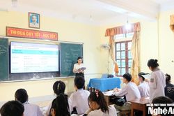 Năm học 2025 - 2026, nhiều trường học ở Nghệ An lo lắng vì thiếu giáo viên