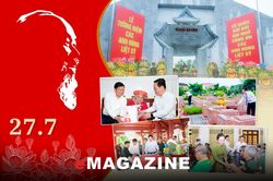'Theo lời Bác dặn: Tri ân người có công'