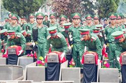 Khúc tráng ca bất tử nơi biên giới Đức Cơ